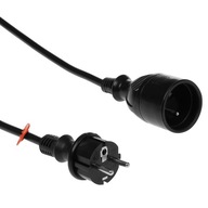 Jednozásuvkový predlžovací kábel 3x1,5mm2 3m Jednozásuvkový predlžovací kábel 3x1,5mm2 3m