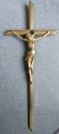 Pamätný kríž 40 cm z mosadze