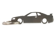 Kľúčenka Nissan Skyline R34, nehrdzavejúca oceľ Kľúčenka Nissan Skyline R34, nehrdzavejúca oceľ