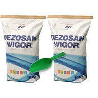 Sada 2 x suchá dezinfekcia DEZOSAN WIGOR 10kg Sada 2 x suchá dezinfekcia DEZOSAN WIGOR 10kg