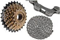 SADA SHIMANO VOĽNOKOLY 7 TZ-500+REŤAZ HG-40 SADA SHIMANO VOĽNOKOLY 7 TZ-500+REŤAZ HG-40