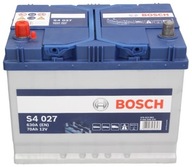 BATÉRIA 70AH 630A SILVER S4 L + BOSCH