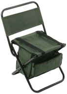 Mikado 008 rybárska stolička 30x38x59cm Zelená