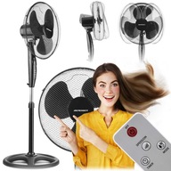 STOJAJÚCI VENTILÁTOR PODLAHOVÝ VENTILÁTOR S DIAĽKOVÝM OVLÁDANÍM STOJAJÚCI VENTILÁTOR PODLAHOVÝ VENTILÁTOR S DIAĽKOVÝM OVLÁDANÍM