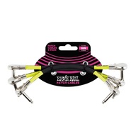 Konektory, patch káble ERNIE BALL 6059 3-balenie (15cm) Konektory, patch káble ERNIE BALL 6059 3-balenie (15cm)