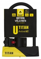 Spona AUVRAY U-LOCK TITAN 245 s rukoväťou - 165 Spona AUVRAY U-LOCK TITAN 245 s rukoväťou - 165