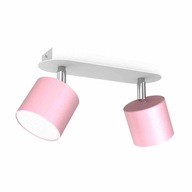 Stropné svietidlo Milagro DIXIE PINK 2xGX53 Stropné svietidlo Milagro DIXIE PINK 2xGX53