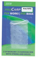 Jaxon PVA taška so šnúrkou 11cm-7,5mm 10ks