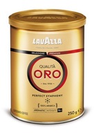 LAVAZZA QUALITA ORO mletá káva v plechovke, 250 g LAVAZZA QUALITA ORO mletá káva v plechovke, 250 g