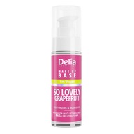 DELIA Base Make Up Base So Lovely Grapefruit base make-up na tvár 30 ml DELIA Base Make Up Base So Lovely Grapefruit base make-up na tvár 30 ml