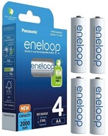 Nabíjacie batérie AA / R6 Panasonic Eneloop 2000mAh BK-