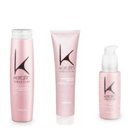Sada šampón+maska+fluid Keratin Structure Sada šampón+maska+fluid Keratin Structure
