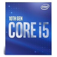 Procesor Core i5-10400 BOX 2,9 GHz, LGA1200 Intel