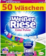 Weisser Riese prací prášok farba 50 praní 2,75kg DE
