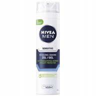 NIVEA MEN Sensitive gél na holenie upokojujúci 200 ml