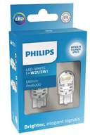 LED žiarovky Philips W21/5W 6000K UltinonPro6000