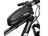 Taška na rám bicykla WILDMAN EX Čierna Taška na rám bicykla WILDMAN EX Čierna