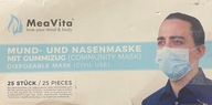 MeaVita- Masky na tvár 25 kusov