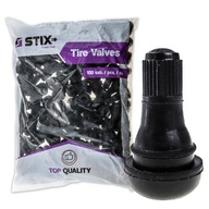 Ventily Ventily kolies pre oceľové a hliníkové ráfiky TR 412 100 ks. STIX