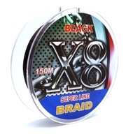 8-pramenný vrkoč SUPER LINE 0,16mm 150m 22,4kg 8-pramenný vrkoč SUPER LINE 0,16mm 150m 22,4kg