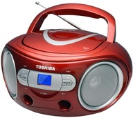 TOSHIBA CRS9 Rádio CD prehrávač Boombox Reproduktor