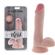 ToyJoy Dual Density 6' Realistické dildo so semenníkmi ToyJoy Dual Density 6' Realistické dildo so semenníkmi