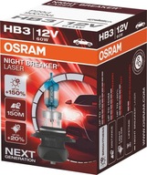 OSRAM NIGHT BREAKER LASER NEXT GEN +150% HB3 12V OSRAM NIGHT BREAKER LASER NEXT GEN +150% HB3 12V
