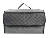 Taška do kufra s vreckom 47x28x14cm šedá Taška do kufra s vreckom 47x28x14cm šedá