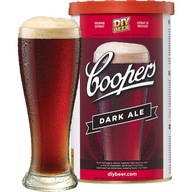 PIVNÝ NÁPOJ NA VÝROBU COOPERS Dark Ale BEER PIVNÝ NÁPOJ NA VÝROBU COOPERS Dark Ale BEER