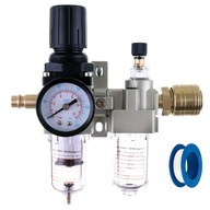 Sušič filtra Vzduchový reduktor Oiler 1/4 20um Pneumatické armatúry Sušič filtra Vzduchový reduktor Oiler 1/4 20um Pneumatické armatúry