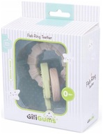 Rybací krúžok GiliGums Teether zo silikónového dreva Rybací krúžok GiliGums Teether zo silikónového dreva
