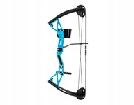 Poe Lang Buster Compound Bow Blue