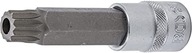 1/2 drážková objímka s otvorom M16x100mm 1/2 drážková objímka s otvorom M16x100mm