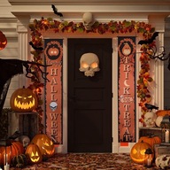 Halloween banner - dekorácie dverí Halloween banner - dekorácie dverí