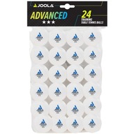 LOPTY NA STOLNÝ TENIS POLYBAG JOOLA ADVANCED TRAIN 40+ LOPTY NA STOLNÝ TENIS POLYBAG JOOLA ADVANCED TRAIN 40+