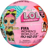 LOL Surprise X Majstrovstvá sveta žien vo futbale 2023