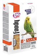 LOLO PETS Foody Premium 500 G Potraviny pre zvlnené vankúšiky z kartónových škatúľ LOLO PETS Foody Premium 500 G Potraviny pre zvlnené vankúšiky z kartónových škatúľ