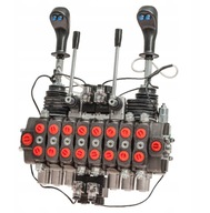 8 SEKCIÍ poloelektrický rozvádzač 90 l/min. 8 SEKCIÍ poloelektrický rozvádzač 90 l/min.