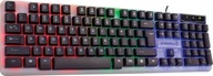 podsvietená herná klávesnica NEON LED USB podsvietená herná klávesnica NEON LED USB