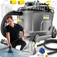 KARCHER PUZZI 8/1 VYSÁVAČ NA UMÝVANIE AUTOMOBILOV NA ČALÚNENIE NOVÝ MODEL PRO