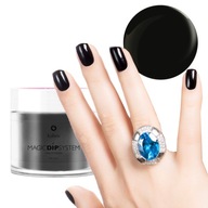 Kabos Magic Dip System Nail Powder 43 Black Cookie Kabos Magic Dip System Nail Powder 43 Black Cookie