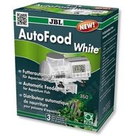 JBL Pronovo AutoFood White - biele automatické kŕmidlo pre akváriové rybičky