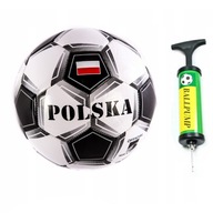 FUTBAL + PUMPA POĽSKÉ NÁRODNÉ RÔZNE FARBY FUTBAL + PUMPA POĽSKÉ NÁRODNÉ RÔZNE FARBY