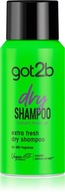 GOT2B FRESH IT UP EXTRA FRESH Osviežujúci SUCHÝ ŠAMPÓN 100 ml GOT2B FRESH IT UP EXTRA FRESH Osviežujúci SUCHÝ ŠAMPÓN 100 ml