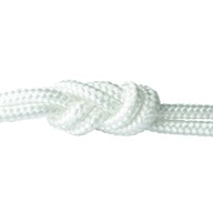 POLYPROPYLÉNOVÉ lano 4mm pletené BIELE 100 m POLYPROPYLÉNOVÉ lano 4mm pletené BIELE 100 m