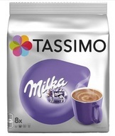 Kapsule pre Tassimo TASSIMO Milka kapsule 8 ks.
