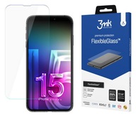 Tvrdé sklo 3mk pre iPhone 15 Pro Tvrdé sklo 3mk pre iPhone 15 Pro