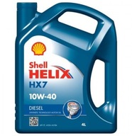 SHELL OIL 10W/40 HELIX DIESEL HX7 4L