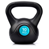 Bitúmenový kettlebell, činka, lopta, záťaž na kotlík, Meteor kettlebell, 10 kg