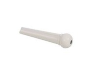 Kobylkový kolík pre akustickú gitaru biely (6 ks.) Kobylkový kolík pre akustickú gitaru biely (6 ks.)